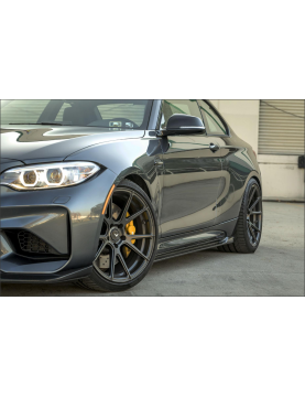 VORSTEINER BMW F87 M2 VRS AERO CARBON FIBER SIDE SKIRTS 2016-2018