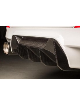 BMW M PERFORMANCE F90 M5 CARBON FIBER REAR DIFFUSER