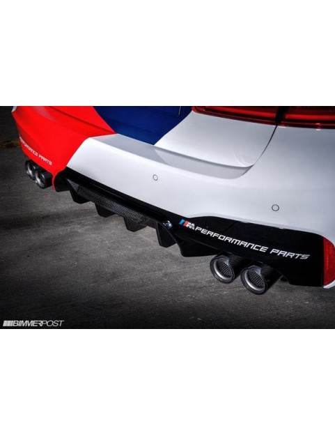 BMW M PERFORMANCE F90 M5 CARBON FIBER REAR DIFFUSER