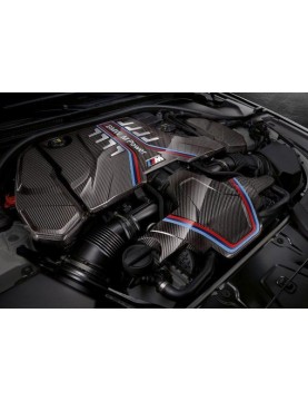 BMW M PERFORMANCE F90 M5 CARBON FIBER ENGINE COVER