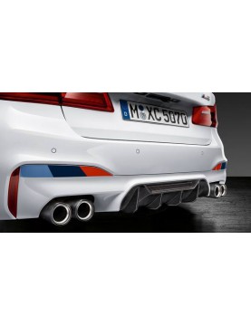 BMW M PERFORMANCE F90 M5 CARBON FIBER REAR DIFFUSER