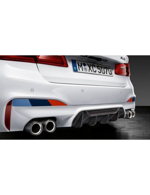 BMW M PERFORMANCE F90 M5 CARBON FIBER REAR DIFFUSER