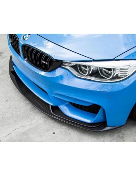 AGENCY POWER AEROFORM BMW F8X M3/ M4 3-PIECE CARBON FIBER FRONT LIP