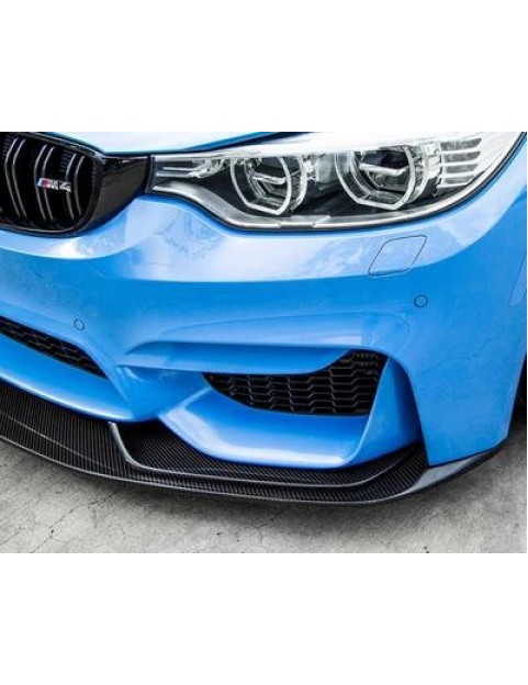 AGENCY POWER AEROFORM BMW F8X M3/ M4 3-PIECE CARBON FIBER FRONT LIP