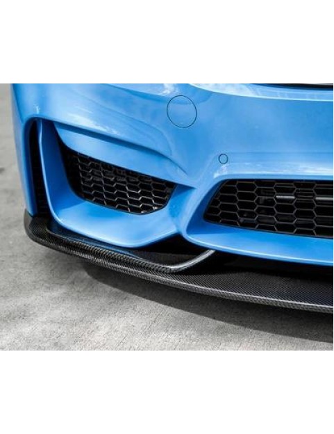 AGENCY POWER AEROFORM BMW F8X M3/ M4 3-PIECE CARBON FIBER FRONT LIP