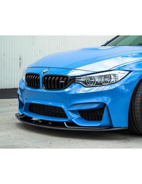 AGENCY POWER AEROFORM BMW F8X M3/ M4 3-PIECE CARBON FIBER FRONT LIP