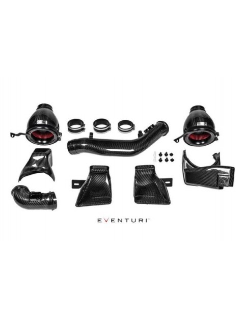 EVENTURI BMW F8X M3/ M4 CARBON FIBER AIR INTAKE KIT