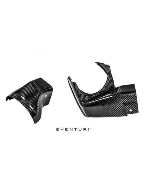 EVENTURI BMW F8X M3/ M4 CARBON FIBER AIR INTAKE KIT