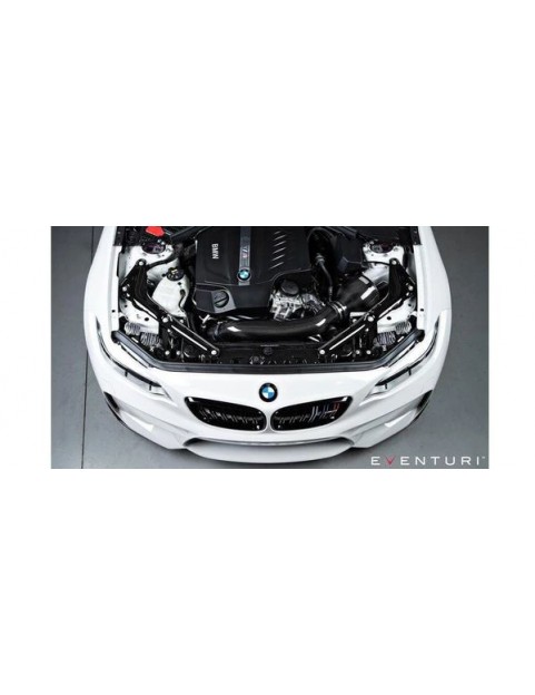 EVENTURI BMW F8X M3/ M4 CARBON FIBER AIR INTAKE KIT