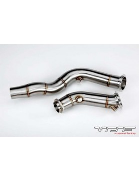 Cast Catless Downpipes 15-19 BMW M3, M4 & M2 Competition S55 F80 F82 F87